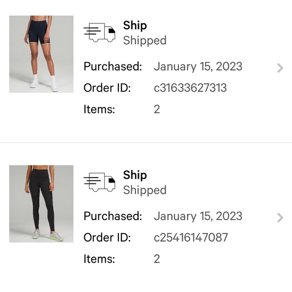 Lululemon wunder train bundle- size 8 - Picture 9 of 9